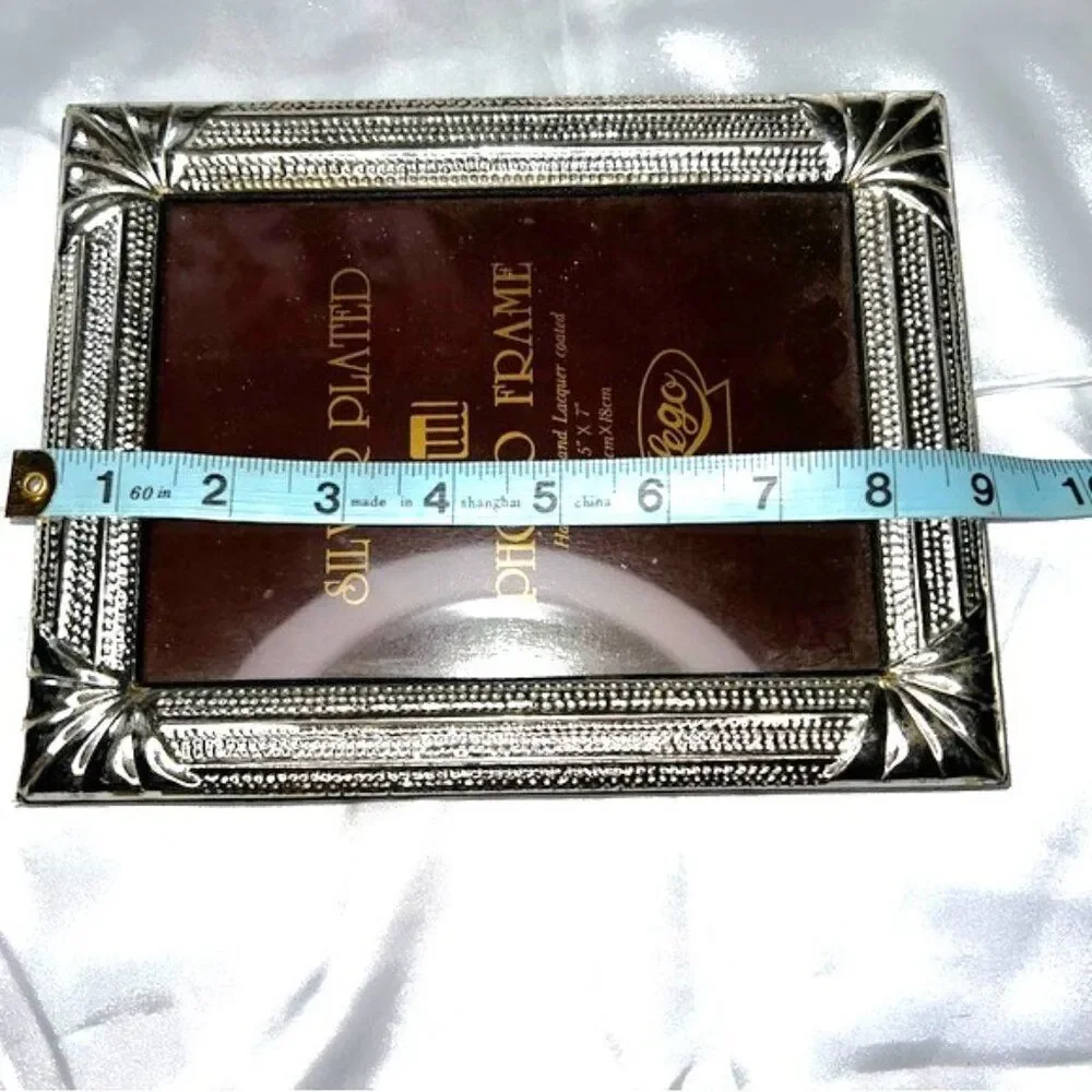 Lego Silver Plated Photo Frame